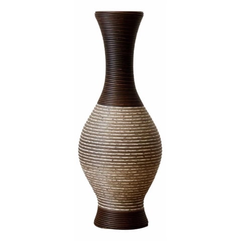 Genérico - Florero Jarrón Alto Decorativo Soporte Flores Hogar 60Cm Jhn