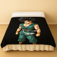Sintec Chile - Cobertor Sherpa Dragon Ball 1.5 Plazas