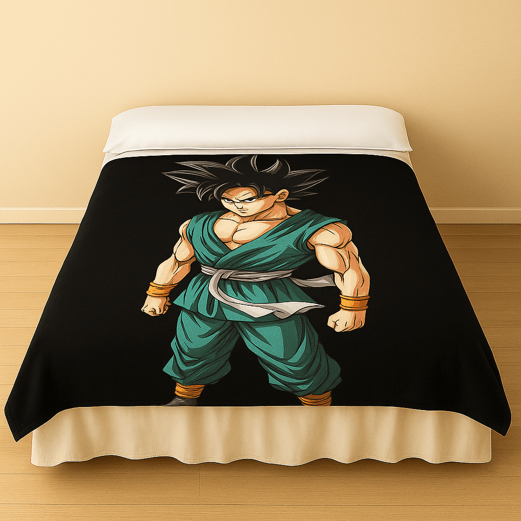 Sintec Chile - Cobertor Sherpa Dragon Ball 1.5 Plazas