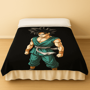 Sintec Chile - Cobertor Sherpa Dragon Ball 1.5 Plazas