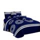 thumbnail image 4 of Cubrecama Versatil De Verano Con Diseño 2 Plaza B23, 4 of 4
