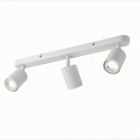 Genérico - Aplique Lampara Triple Dirigible Con Ampolleta Dicroica Gu10