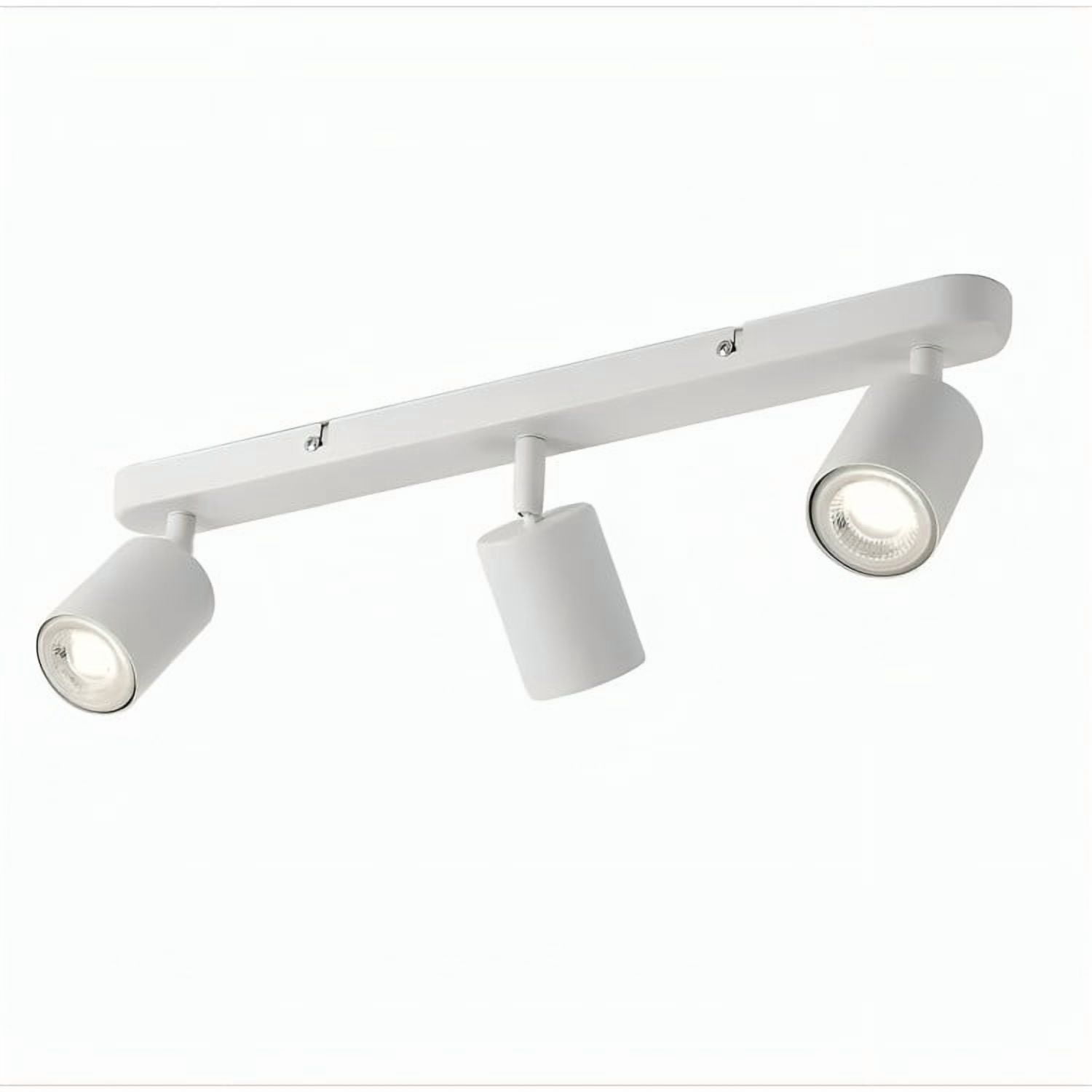 Genérico - Aplique Lampara Triple Dirigible Con Ampolleta Dicroica Gu10