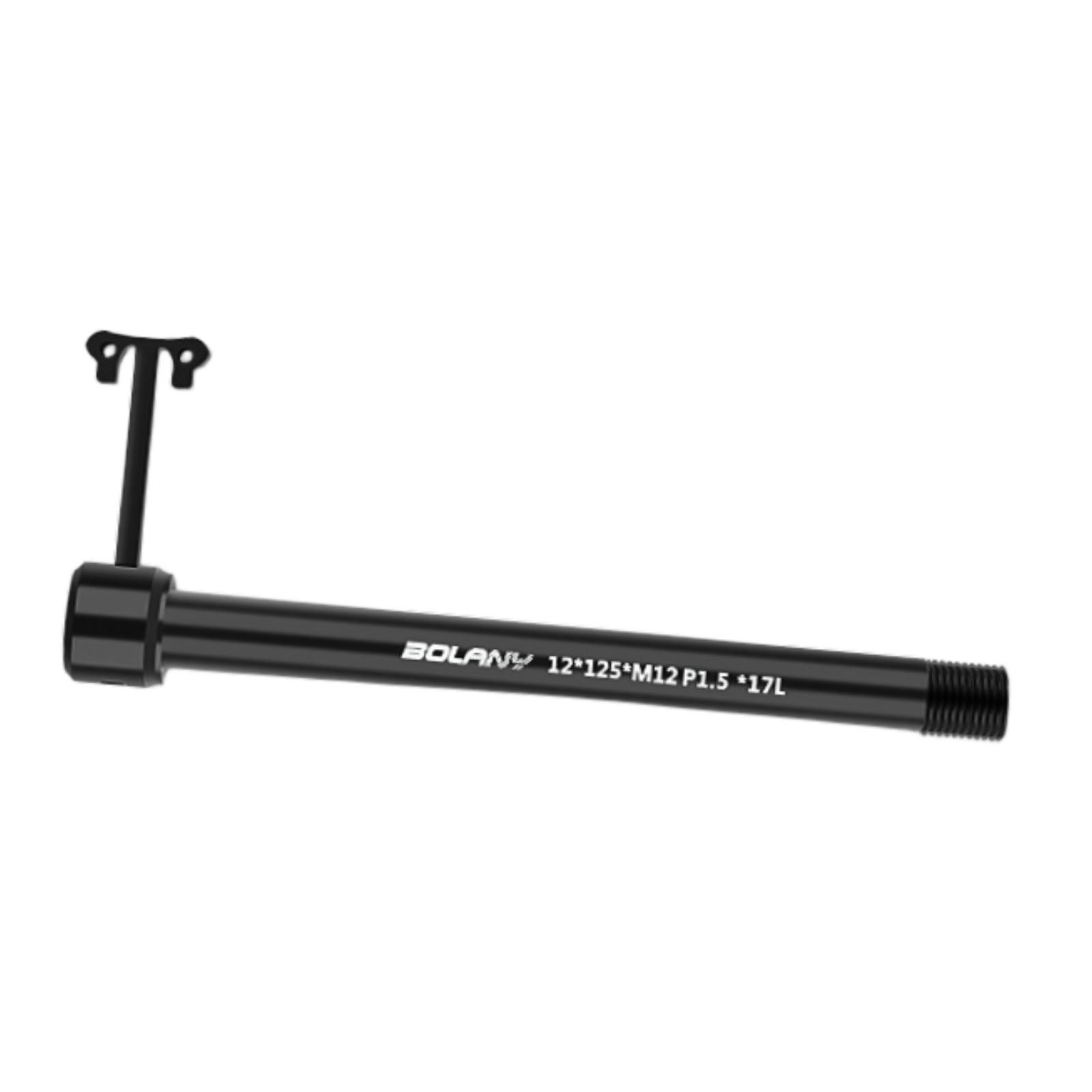 Magideal - Accesorio De Liberación Rápida Para Eje Pasante De Bicicleta, Resistente Y De Alta Confiabilidad, Reemplaza A La Aleación De Aluminio Para Bicicletas 12 Cm X 125 Cm