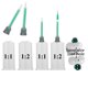 thumbnail image 2 of Boquillas de Mezcla FRIGIIRE 50 ml 16 Elementos Pack de 40, 2 of 6