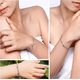 thumbnail image 2 of Pulsera plata 925 infinito mujer elegante, 2 of 3