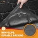 thumbnail image 5 of Tapete para puerta Cosyearn tamaño jumbo 46 x 35 cm, impermeable y antiderrapante, 5 of 8