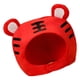 thumbnail image 1 of Accesorios Para Fotos Con Forma De Animal Sombrero Suave Casual Novedad Para Fiesta Carnaval Unisex Rojo, 1 of 5