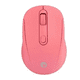 thumbnail image 1 of Mouse óptico usb Fiddler rosado, 1 of 3