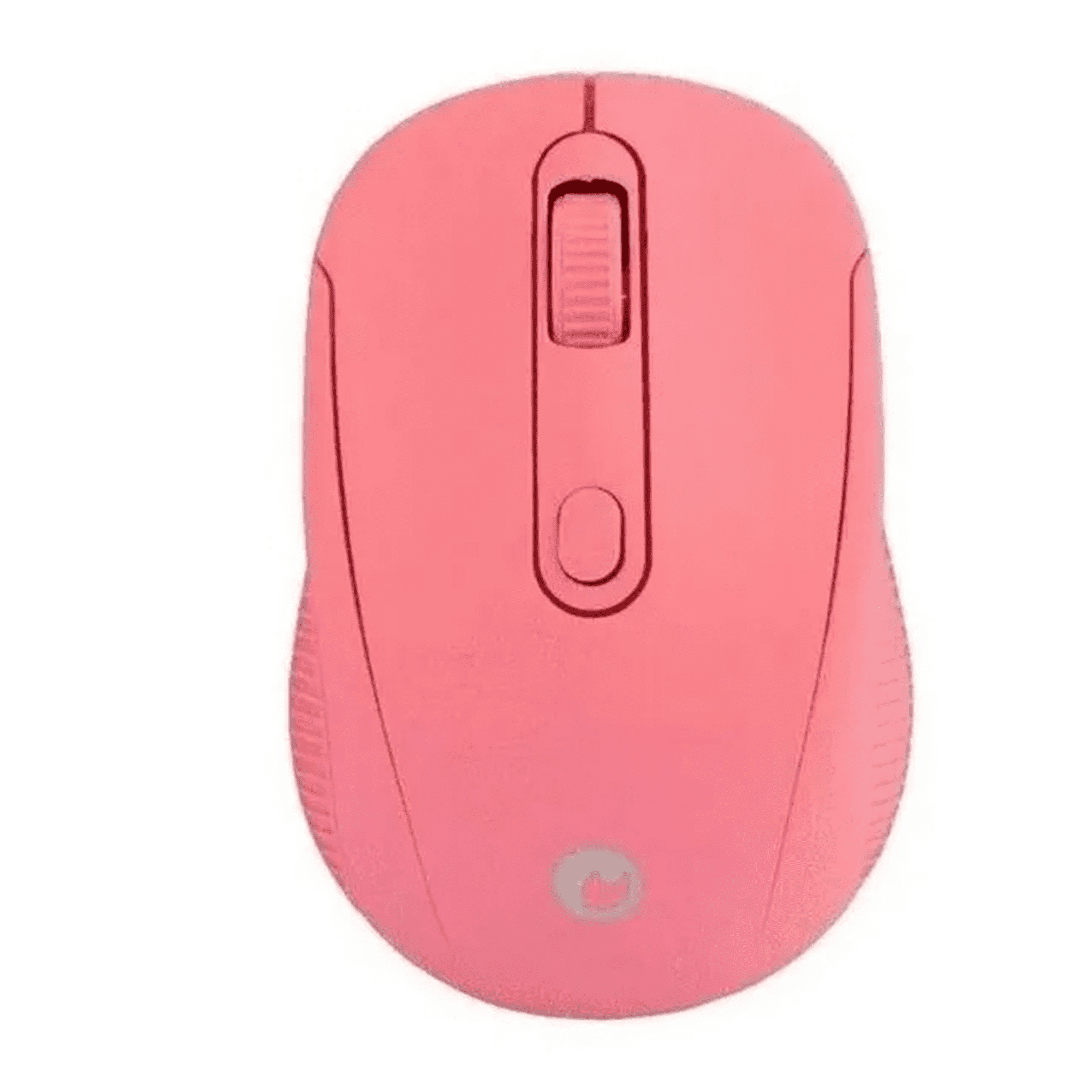 Genérico - Mouse Óptico Usb Fiddler Rosado