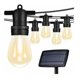 thumbnail image 1 of Guirnalda Solar de Luces Led 10 Metros con Ampolletas Vintage Incluidas Luz Calida Decorativa Figo, 1 of 3