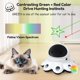 thumbnail image 2 of Juguete láser para gato ORSDA de 8 agujeros recargable por USB, 2 of 7