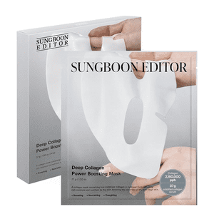 Sungboon Editor - Deep Collagen Power Boosting Mask (4*37G)