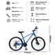 thumbnail image 3 of Bicicleta Mountain Bike X Force Aro 27.5 Azul, 3 of 7