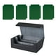thumbnail image 1 of Caja De Baraja De Cartas Coleccionables, Juguete De Tarjeta De Recolección Fuerte, Estuche Para Tarjetas Deportivas De Cuero PU, Negro, Gris Y Verde, 1 of 5