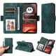 thumbnail image 1 of Carcasa FOXDOCK Motorola Moto G15 de cuero PU, diseño acolchado clásico, protección contra caídas y rayones, 1 of 5
