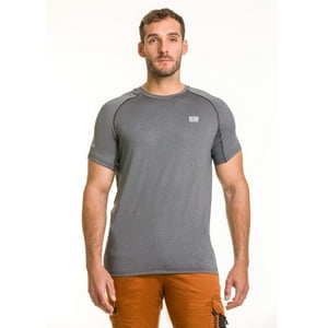 Hardwork - Polera Dry Fit Hw Spx Manga Corta Hombre Carbon Grey