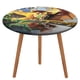 thumbnail image 1 of Bakugan-theme Fitted Round Tablecloths Elastic Edged Table Covers Waterproof Table Cloth for Kitchen Holiday Party Tables Decor 120cm, 1 of 6