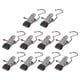 thumbnail image 3 of 10 Uds Colgador De Calcetines Clips De Toalla Colgador De Pantalones Para Fotos Corbatas Al Aire Libre Pantalones Cortos Negro, 3 of 5
