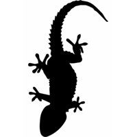 Rienda Libre Graphics - Decomural Gecko Reptiles Lizard Ws-32735