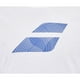 thumbnail image 2 of Polera Babolat Exercise Big Flag Tee Blanca Tenis Padel, 2 of 2