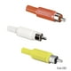 thumbnail image 2 of Set De 12 Conector Rca Macho Plastico, 2 of 2
