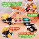 thumbnail image 3 of Cargador de Coches Magnético de Madera Nene Toys – 4 Coches – 2+, 3 of 6