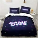 thumbnail image 1 of Gaming Duvet Cover Set Game Room Decor Boys boys Teen Video Game Duvet Cover Bedding Set Let's Play Quilt Cover Bed Set Bed Sheets, 1 of 5