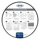 thumbnail image 2 of Cinta Cubre Cercos DVP 100 m Rollo 1 Unidad – Rinde 5 m², 2 of 5