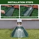thumbnail image 3 of Bloque Antisalpicaduras Gutter Downspout Desviador De Canaletas De Desagüe De 6 3 Pulgadas Extensi, 3 of 6