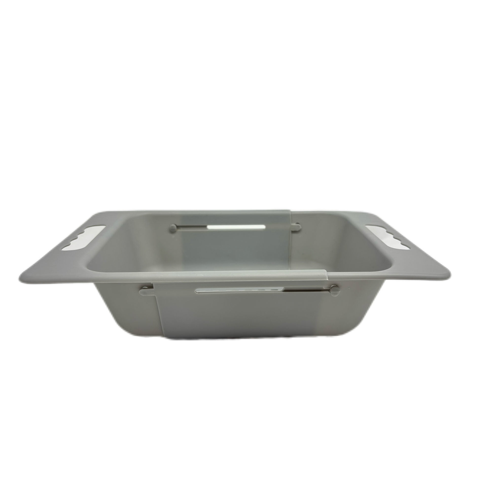 Colador Retractil 1 Pieza Polipropileno Gris Mainstays