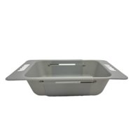 Colador Retractil 1 Pieza Polipropileno Gris  Mainstays