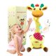 thumbnail image 1 of Figura de Juguete Pbooo Jirafa Bailarina de Peluche con Luz Musical, 1 of 7