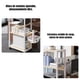 thumbnail image 5 of Estantes Repisas De 5 Niveles Movible 51x30x136cm JR5, 5 of 8