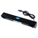 thumbnail image 5 of Barra De Sonido Del Altavoz De La Computadora Alimentada Por USB Para La Barra Del Altavoz Del Ordenador Portátil De La PC Negro, 5 of 5