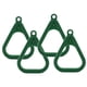 thumbnail image 1 of 4 unids al aire libre anillo de oscilación patio de recambio de accesorios de reemplazo de color verde oscuro, 1 of 4