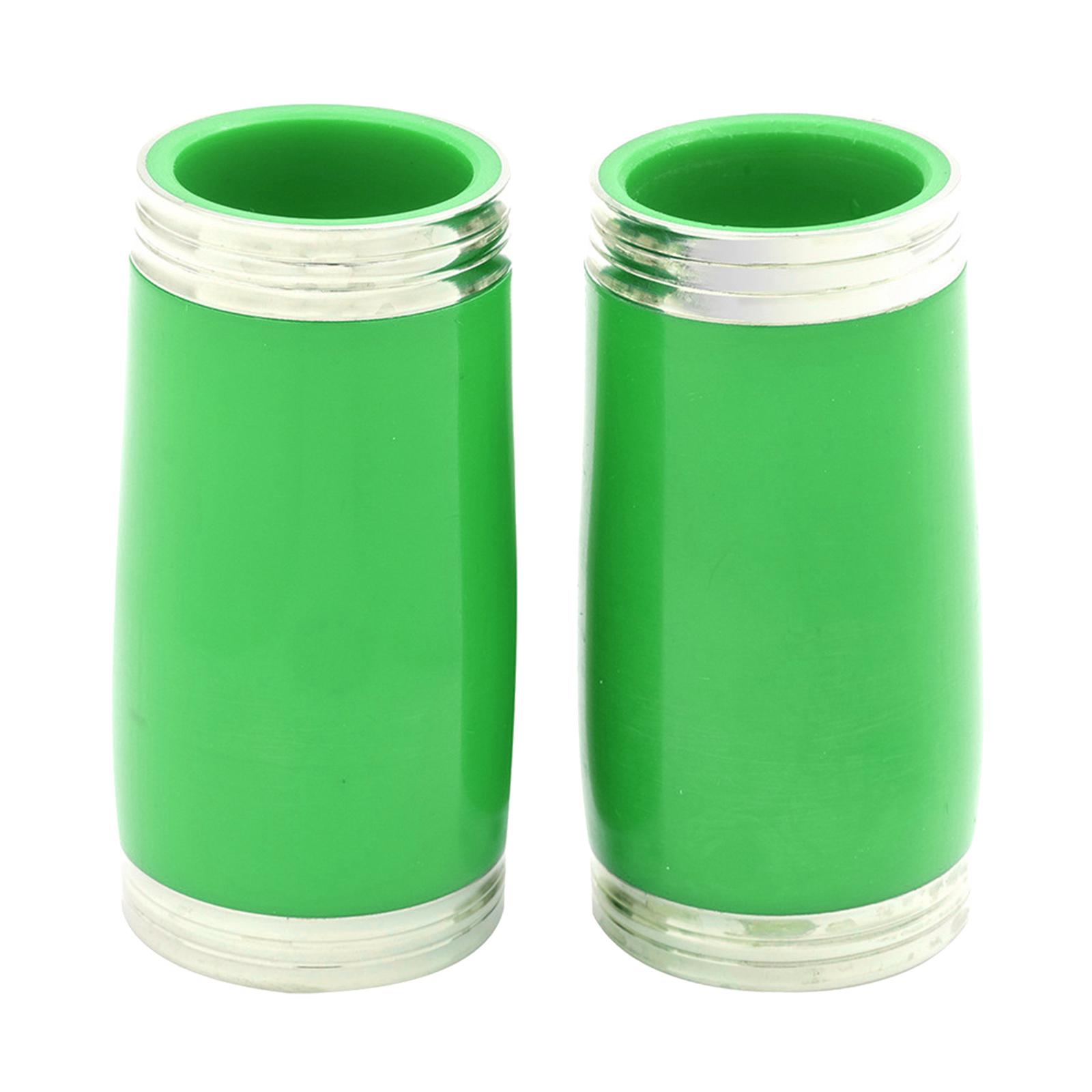 Magideal - Tubo De Afinación Portátil De 2 Uds, De Tubo Agudo Para Junta De De , De Para Piezas De Accesorios De , Verde