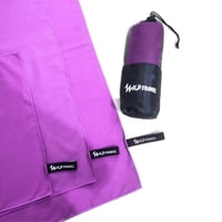 Wild Travel - Pack 3 Toalla Microfibra Morada Secado Rápido