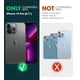thumbnail image 2 of Funda de teléfono SUPCASE Unicorn Beetle Mag para iPhone 13 Pro Clear, 2 of 7