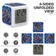 thumbnail image 3 of Scott Pilgrim theme 7 colors Alarm Clock Digital LED Alarm Clock Gifts for kids friends family, 3 of 6