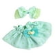 thumbnail image 2 of Falda Con Tirantes Para Muñeca De Peluche, Juego De Simulación, Disfraz Educativo Para Muñeca De 7,87'', Color Verde, 2 of 3