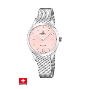 Reloj F20076/2 Festina Swiss Rosa Mujer Grace