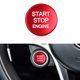 thumbnail image 2 of Calcomanía autoadhesiva para Alfa Romeo Giulia Stelvio con botón de arranque y parada, 2 of 9
