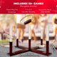 thumbnail image 4 of Juego de lanzar anillos SWOOC Games Rustic All Weather con juegos adicionales, 4 of 5