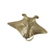 thumbnail image 5 of Adorno De Pez Diablo De Latón, Regalo, Estatua De Pez De Cobre Para Dormitorio, Cafetería, Etc., 5 of 5
