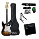 thumbnail image 1 of Full Pack Guitarra Eléctrica Sunburst ST111 SB XGTR, 1 of 7