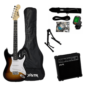 Full Pack Guitarra Eléctrica Sunburst St111 Sb Xgtr