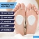 thumbnail image 2 of Almohadillas metatarsianas Benoo Felt para mujeres y hombres (paquete de 12), 2 of 8