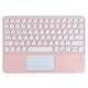 thumbnail image 1 of Teclado Inalámbrico Para iPad / Tablet Universal Touchpad Rosado, 1 of 6
