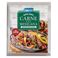 Base Para Carne A La Mexicana (5 Porciones) Sobre 48 G Lider